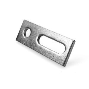 Adapter lemez ászokcsavarhoz, rozsdamentes