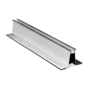 Modulfix minisín trapézlemezhez, szendvicspanelhez, 60x90x385mm - előrefuratolt, EPDM tömítéssel