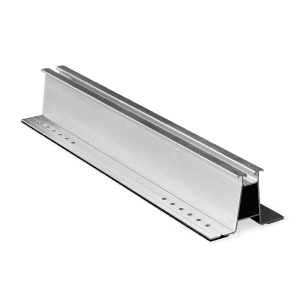 Modulfix minisín trapézlemezhez, szendvicspanelhez, 60x90x385mm - előrefuratolt, EPDM tömítéssel