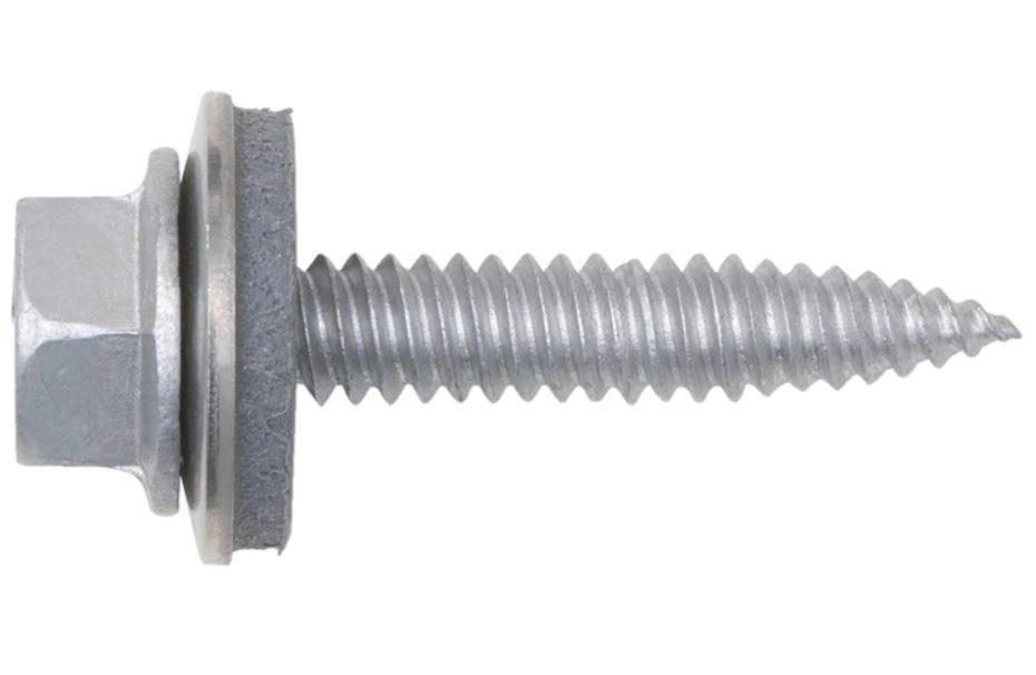 Hatlapfejű önfúró bi-metál lemezcsavar, rozsdamentes, A2, 6,0 × 25mm - Image 2