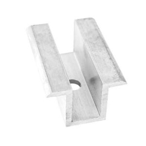 Köztes leszorító elem (KK2050) - nagy kiszerelés 500 db