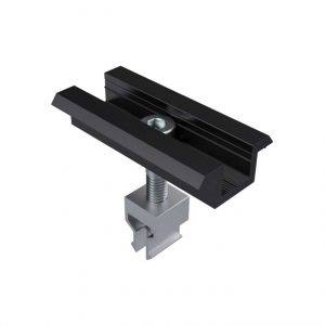 Köztes leszorító szett, fekete, 28-34mm