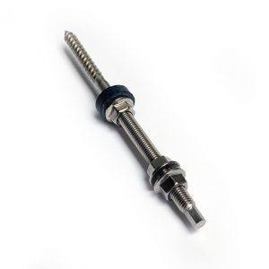 Ászokcsavar, rozsdamentes, M10 x 250mm