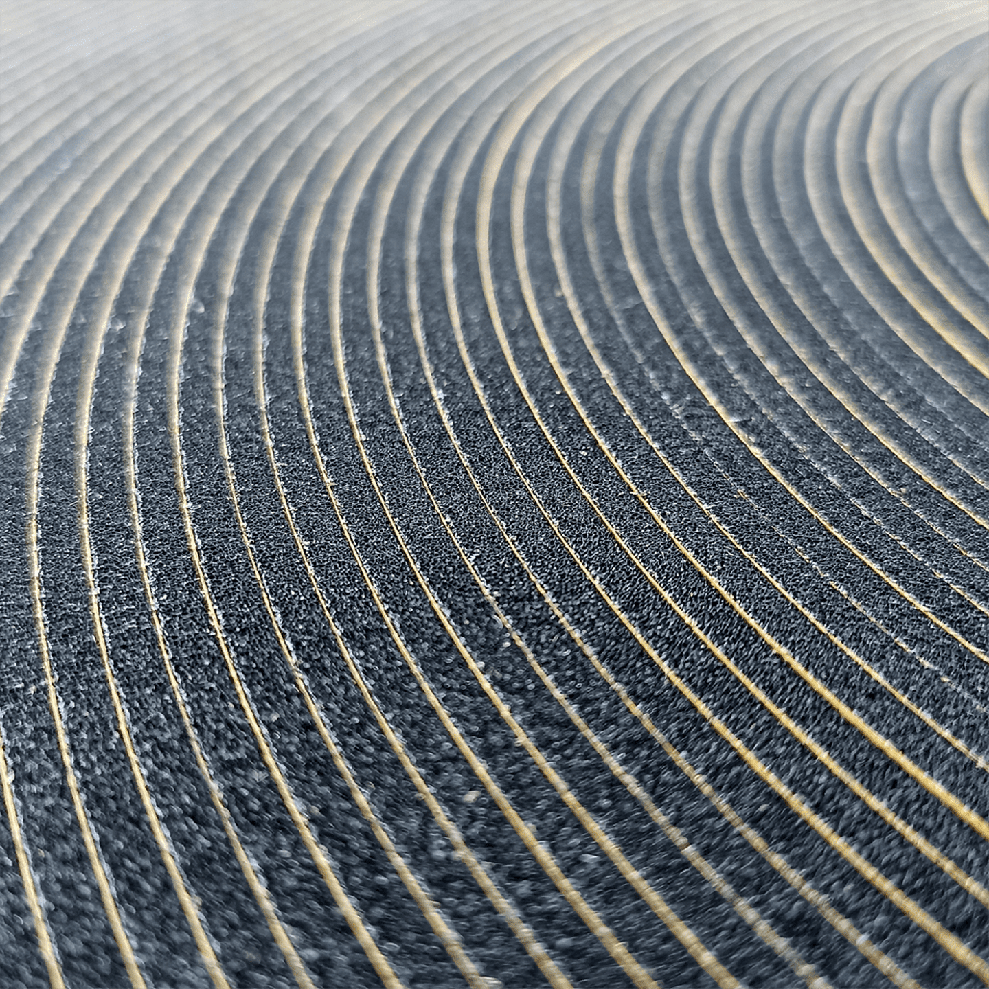 Tömítőszalag EPDM szerelősínhez, 1 méter - Image 2