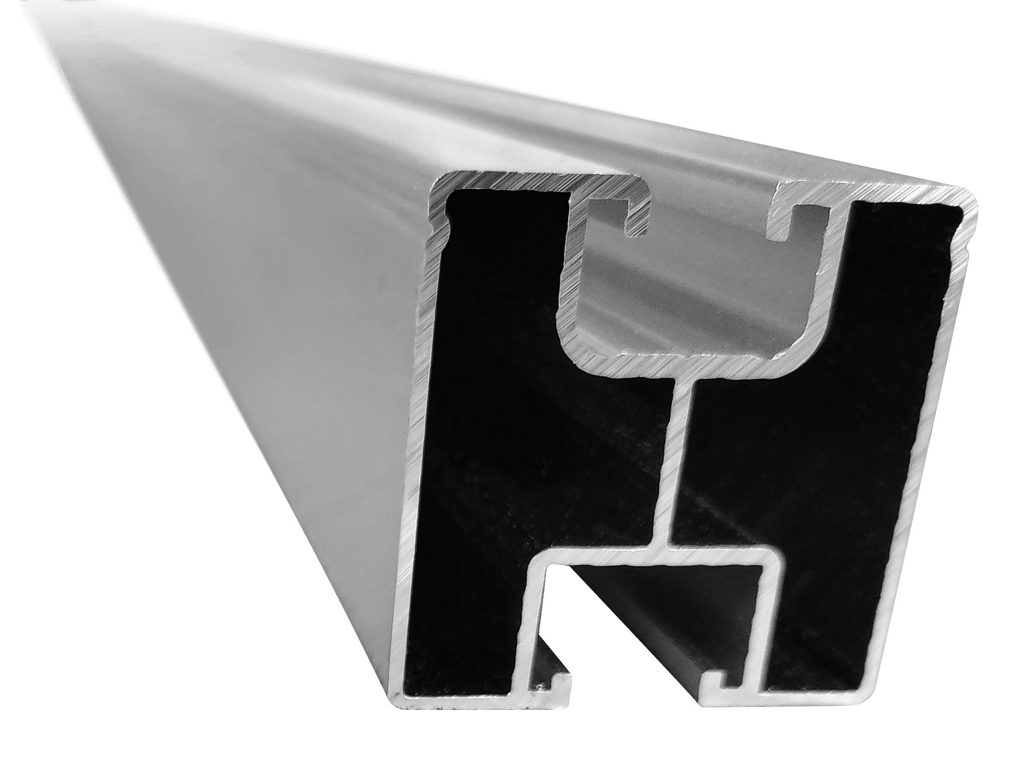 Szerelősín MODULFIX "Standard" profil, 40x40mm - erősített, 2400mm - Image 4