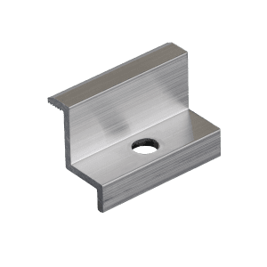 Szélső leszorító elem, 30mm (SS3050)