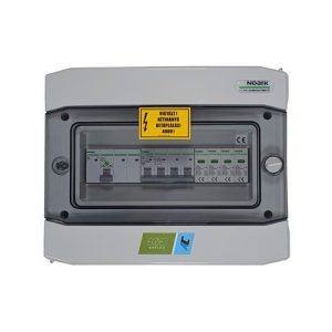 AC védelmi elosztók, 3 fázisú, előszerelt (Noark/Expleo) 16A