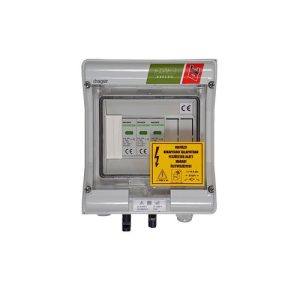 DC védelmi elosztók, 1000V T2, 1 string, 1 MPPT, előszerelt (Noark/Expleo)