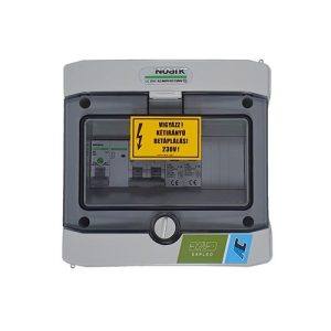 AC védelmi elosztók, 1 fázisú, előszerelt (Noark/Expleo)