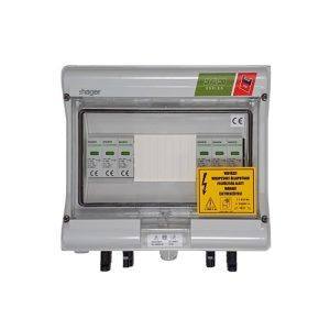 DC védelmi elosztók, 1000V T2, 2 string, 1 MPPT, előszerelt (Noark/Expleo)