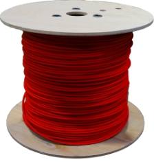 Szolár kábel - piros, 4mm², 500m