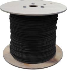 Szolár kábel - fekete, 4mm², 500 méter