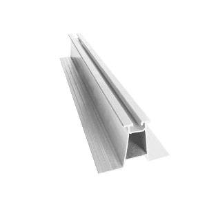 Szerelősín MODULFIX "Lemez" profil trapézlemezhez, szendvicspanelhez, 60x90x4300mm