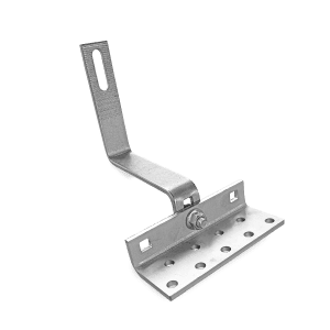 Oldalról szerelhető tetőkampó - állítható