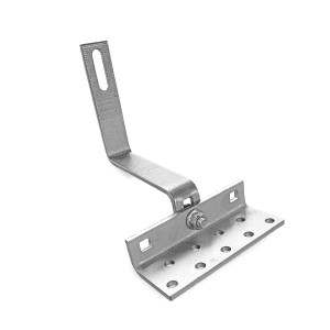 Oldalról szerelhető tetőkampó - állítható