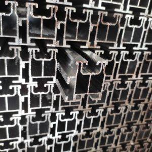 Szerelősín MODULFIX "MULTI" profil, 37x40x3600mm - BÁLÁS KISZERELÉS (110 db)