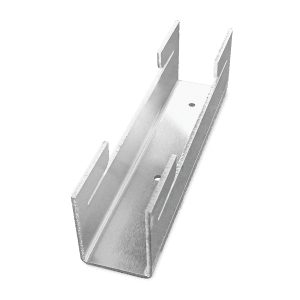 QuickFix - Napelem U-tartó lemeztetőre, 25mm magas