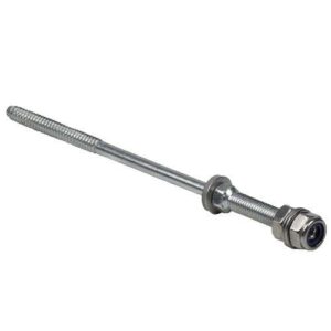 Ászokcsavar fémhez, rozsdamentes, M10 x 200mm