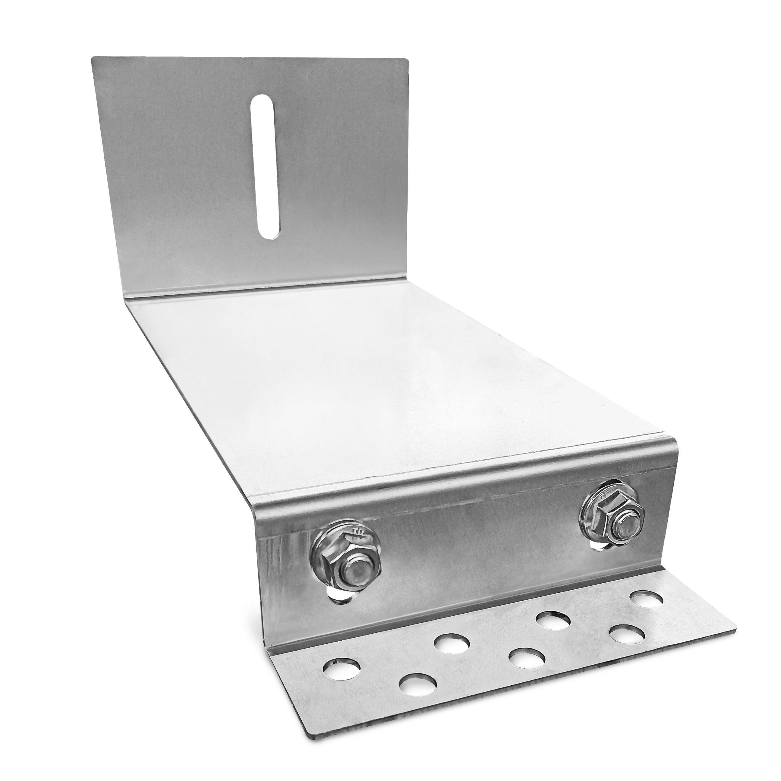 Oldalról szerelhető tetőkampó egyenes (Terrán) cseréphez - állítható - Image 4