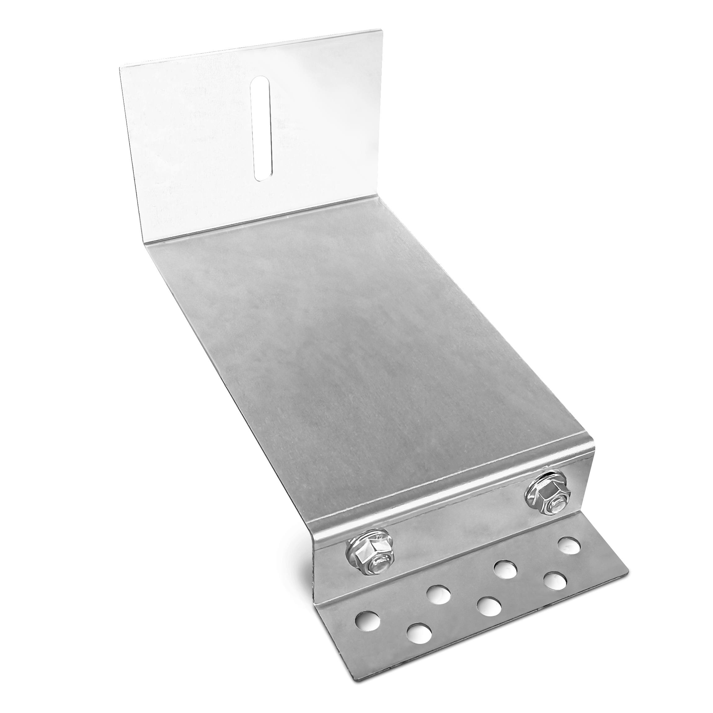 Oldalról szerelhető tetőkampó egyenes (Terrán) cseréphez - állítható - Image 2