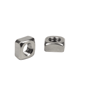 Négylapú anya DIN557, rozsdamentes, A2, M8