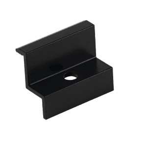 Szélső leszorító elem, fekete, 35mm (SR3550-F)