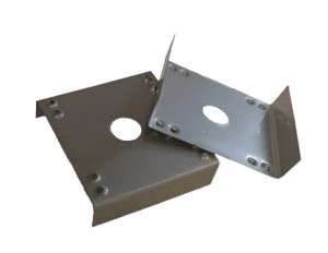 Földelőlemez 40x40, M8