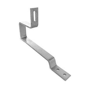 OUTLET - Oldalról szerelhető tetőkampó hódfarkú cseréphez - fix