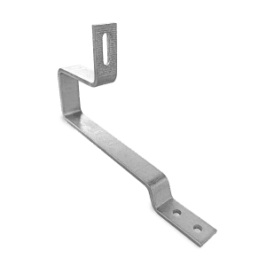 OUTLET - Oldalról szerelhető tetőkampó hódfarkú cseréphez - fix