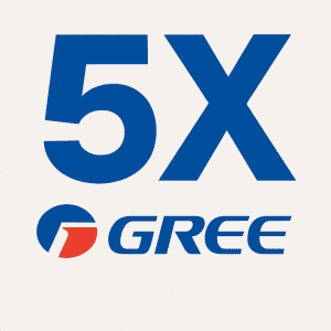 5 db GREE Comfort Pro 3,5 kW split klíma csomagban