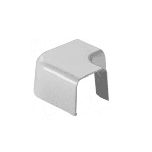 Klímacsatorna falon elforduló íves elem 65*50mm dekorcsatornához (Canalplast, CONCP65)