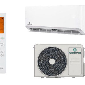 HAMILTON DIGITAL Aether HAWI-90A / HAOI-90A oldalfali mono split klíma szett 2,64 kW