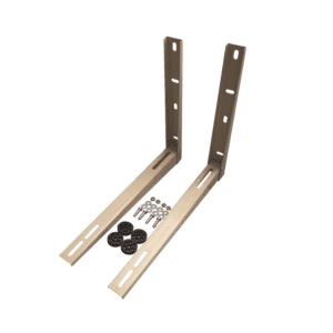 Klímatartó konzol pár, 450mm festett, állítható - gyűjtődobozos kiszerelés (6 db)