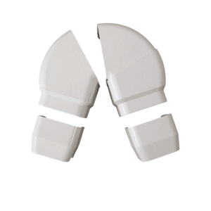 Klímacsatorna állítható sarokelem 45°-135°, 65*50mm dekorcsatornához (Canalplast, CONCPV65)