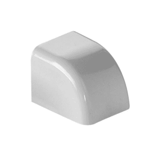 Klímacsatorna végelzáró elem 65*50mm dekorcsatornához (Canalplast, CONTP65)