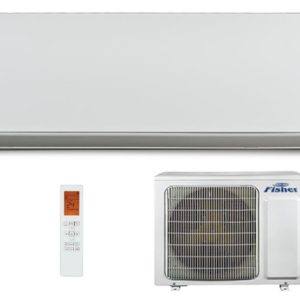 FISHER Nordic FSAIF-NORD-123AE3 / FSAIF-NORD-123AE3 oldalfali mono split klíma szett 3,52 kW