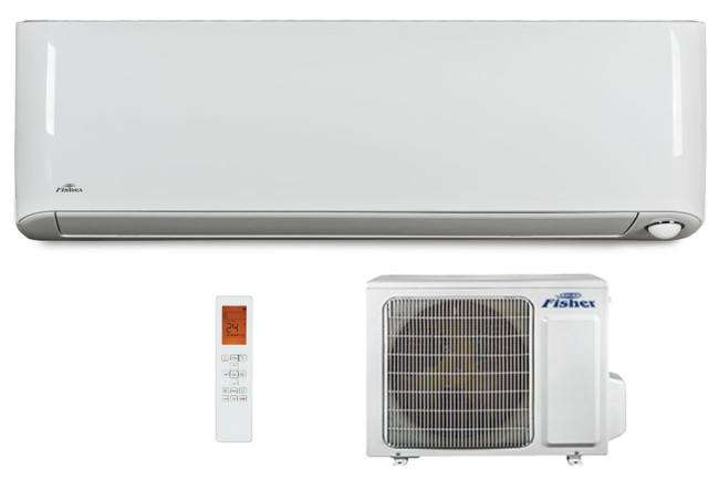 FISHER Nordic FSAIF-NORD-93AE3 / FSOAIF-NORD-93AE3 oldalfali mono split klíma szett 2,64 kW