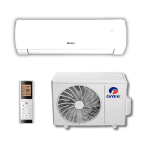 GREE Comfort Pro GWH09ACCXB-K6DNA1G oldalfali mono split klíma szett 2.7 kW