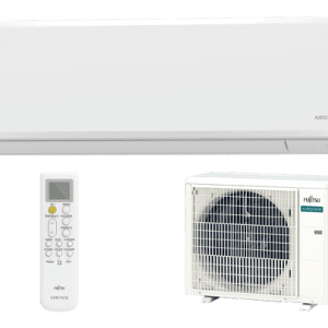 FUJITSU Airstage Eco ASEH09KNCA / AOEH09KNCA oldalfali mono split klíma szett 2.5 kW