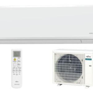 FUJITSU Airstage Eco ASEH09KNCA / AOEH09KNCA oldalfali mono split klíma szett 2.5 kW