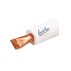 Rézcső szigetelt, lágy, Leeds Pipe, 6,35x1mm (1/4" x1 ), 25m tekercsben