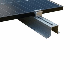 Kiemelő konzol sín - alacsony, 385mm hosszú, 6° dőlésszög