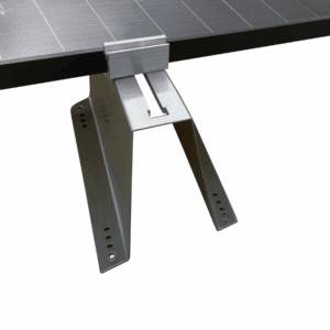 Kiemelő konzol sín - magas, 385mm hosszú, 6° dőlésszög