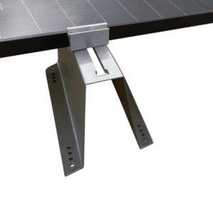 Kiemelő konzol sín - magas, 385mm hosszú, 6° dőlésszög