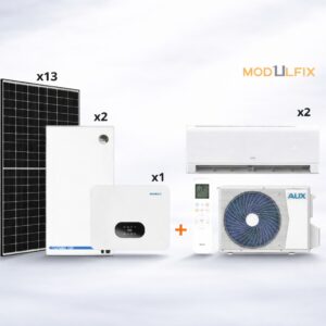 RENAC 5 kW + 19 kWh Komplett Hibrid Napelemes Rendszer (5,85 kWp)